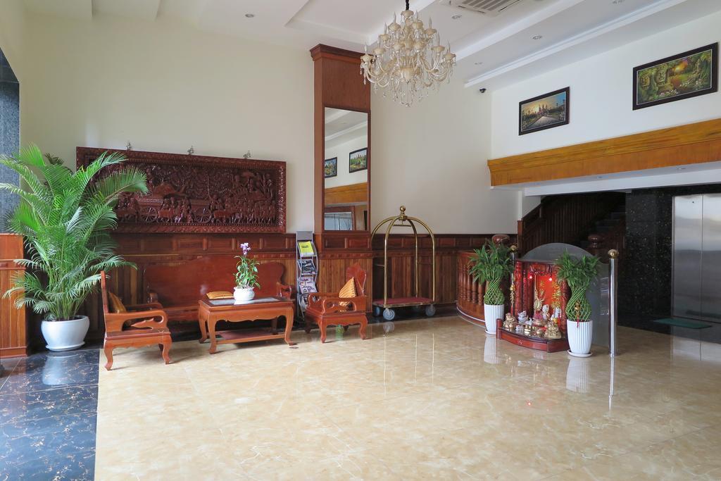 Huang Ting Hotel Phnom Penh Exterior foto
